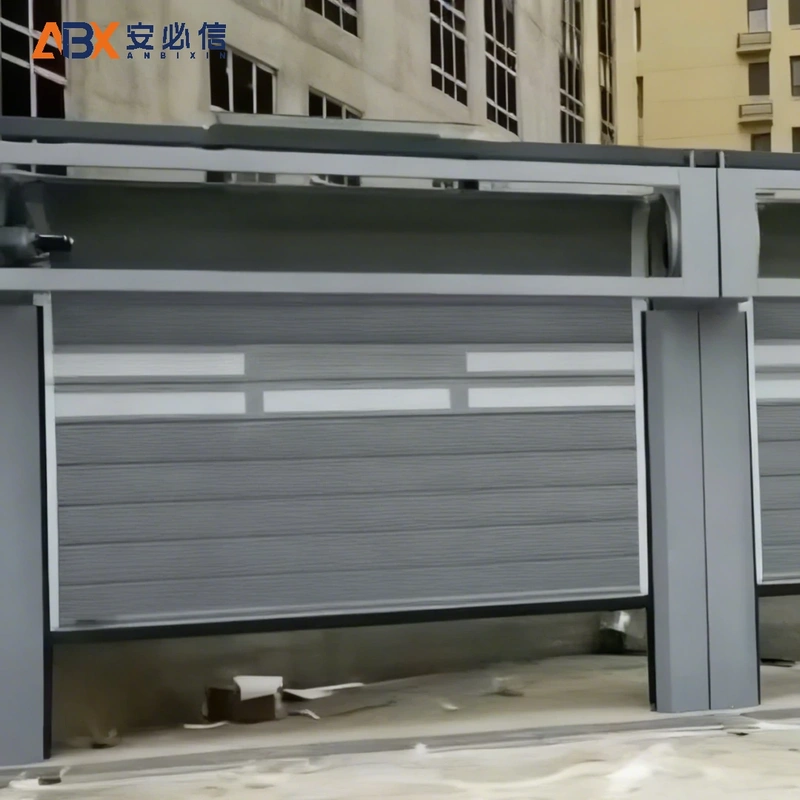 西宁市软帘高速门